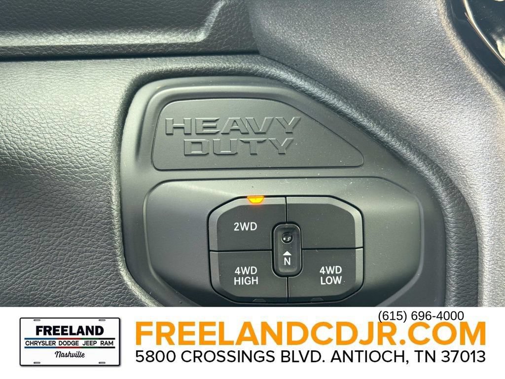 New 2026 RAM 2500 Tradesman AWD/4WD image 28