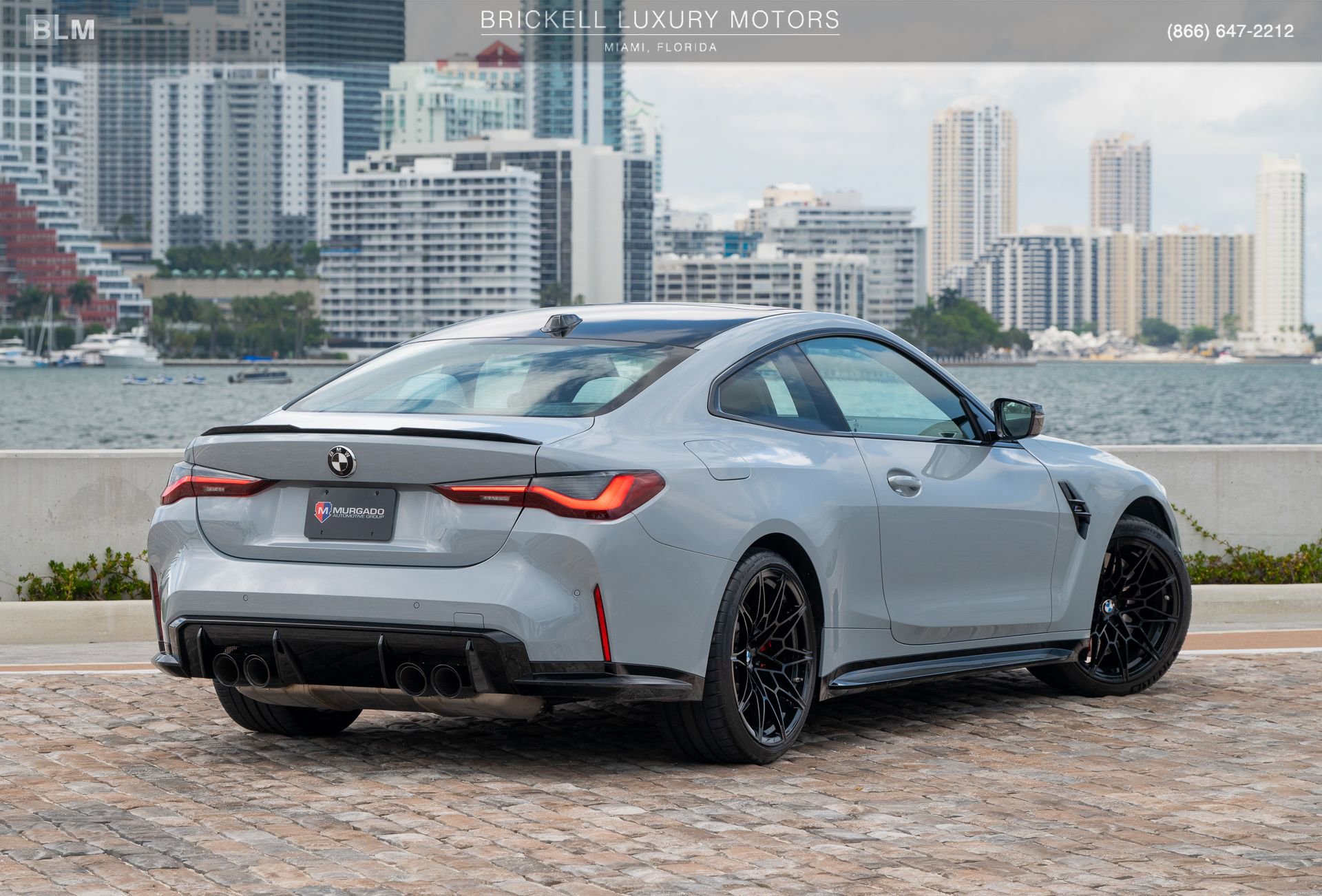 Used 2024 BMW M4 Competition w/ Executive Package RWD image 4