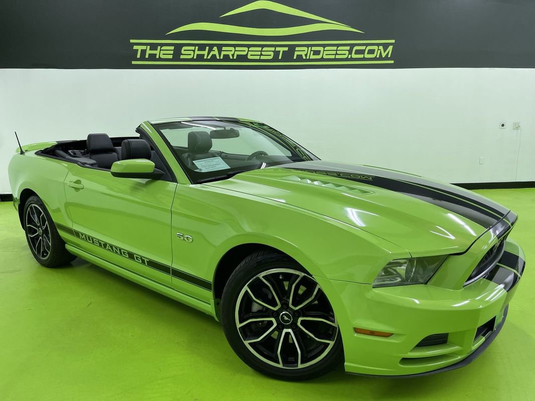 Used 2013 Ford Mustang GT Premium w/ Electronics Pkg