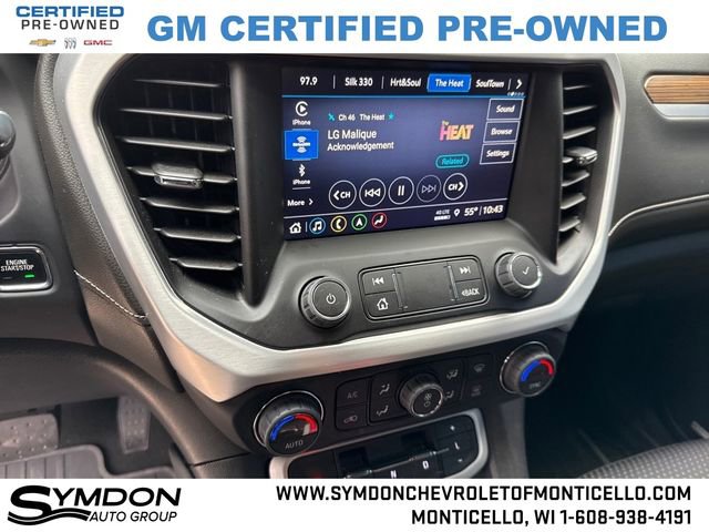 Certified 2023 GMC Acadia SLE w/ Driver Convenience Package image 11