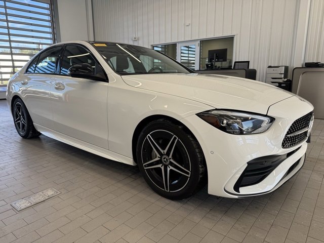 Used 2023 Mercedes-Benz C 300 4MATIC Sedan w/ AMG Line w/ Night Package