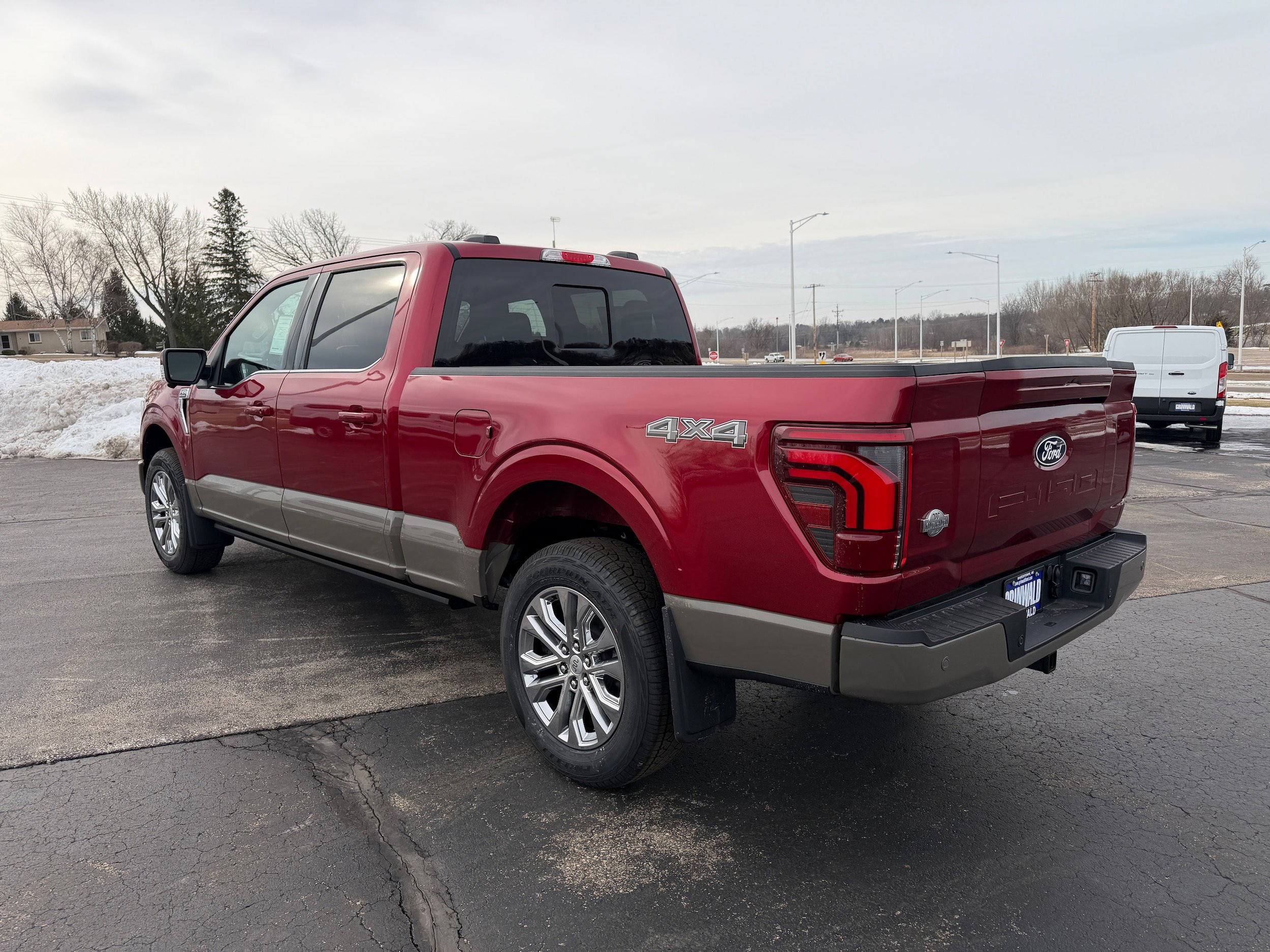 New 2026 Ford F150 King Ranch w/ Equipment Group 601A High AWD/4WD image 6