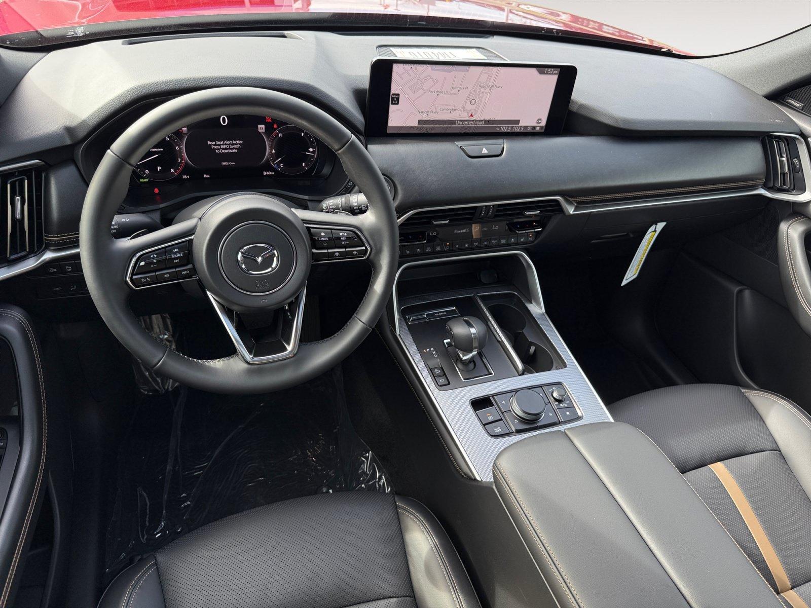 New 2026 MAZDA CX-70 3.3 Turbo w/ Premium Plus Pkg AWD/4WD image 15