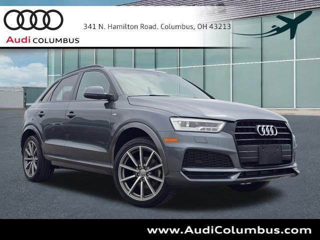 Used 2018 Audi Q3 2.0T Premium Plus w/ Premium Plus Package AWD/4WD image 1