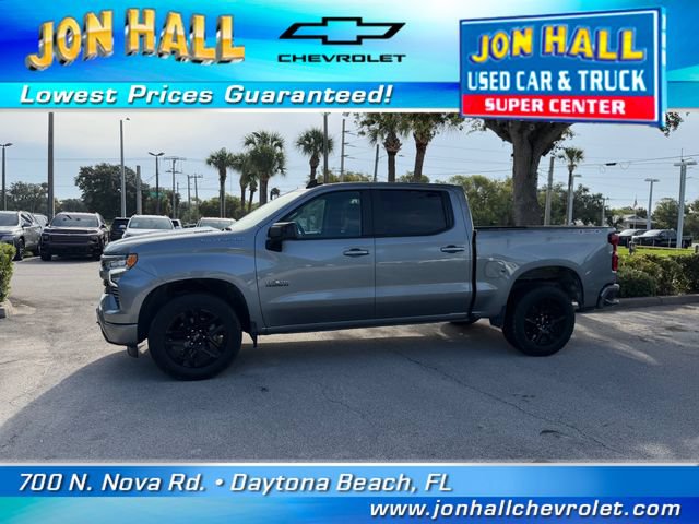 Used 2024 Chevrolet Silverado 1500 RST AWD/4WD image 3