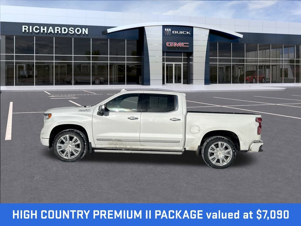 Used 2024 Chevrolet Silverado 1500 High Country image 2