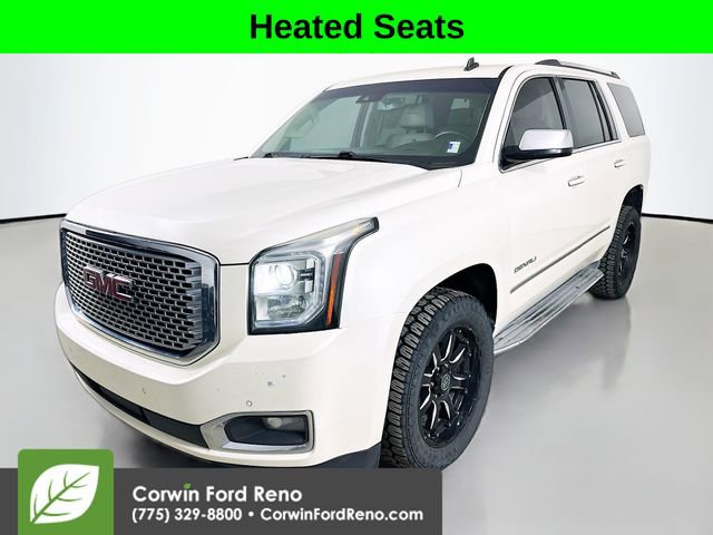 Used 2015 GMC Yukon Denali AWD/4WD image 3