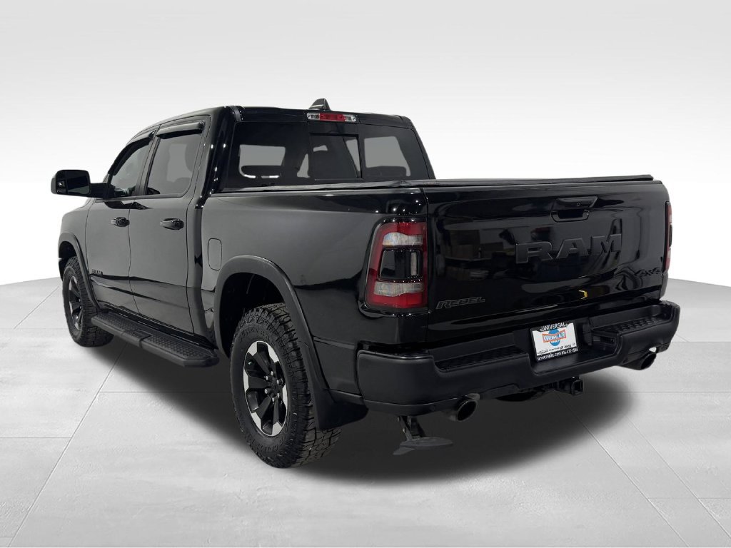Used 2022 RAM 1500 Rebel w/ Rebel Level 2 Equipment Group AWD/4WD image 38