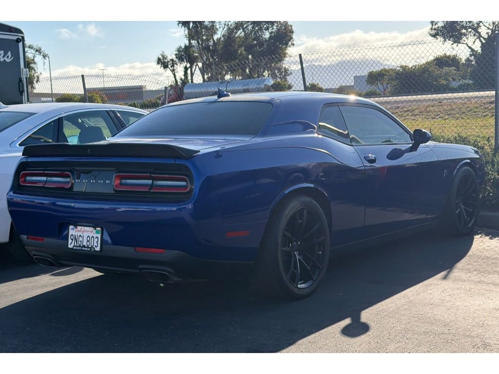 Used 2019 Dodge Challenger R/T Scat Pack w/ Shaker Package RWD image 5