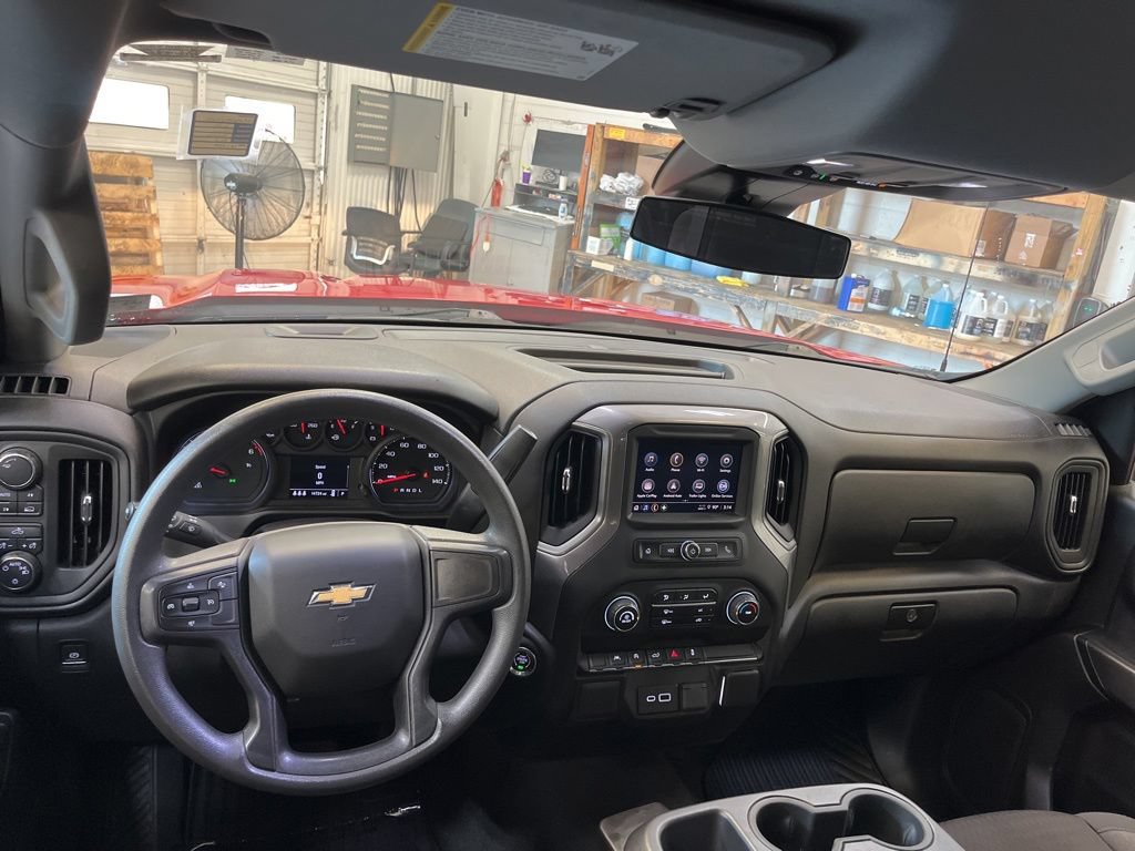 Used 2024 Chevrolet Silverado 1500 Custom AWD/4WD image 21