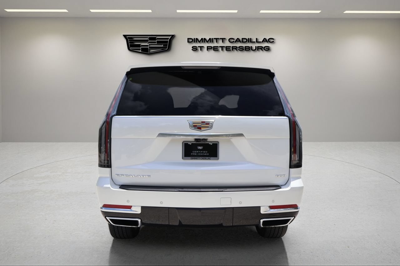 Certified 2025 Cadillac Escalade Premium Luxury AWD/4WD image 4