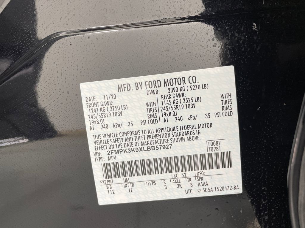 Used 2020 Ford Edge Titanium image 73