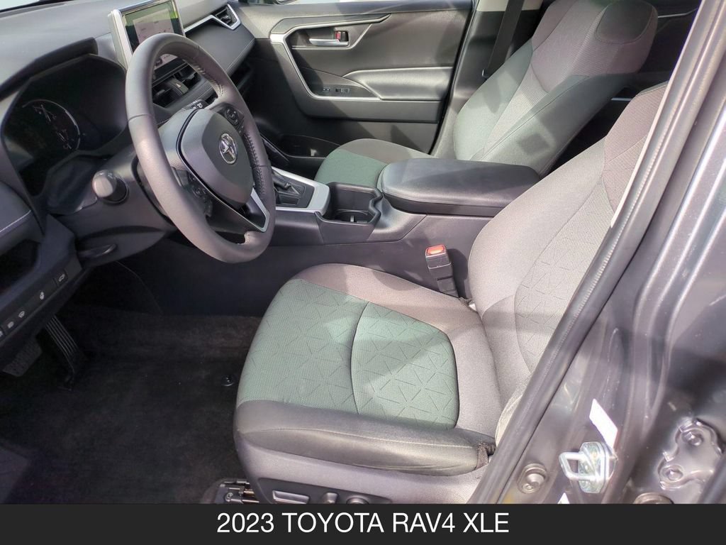 Used 2023 Toyota RAV4 XLE w/ Convenience Package AWD/4WD image 14