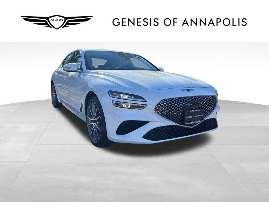 New 2025 Genesis G70 2.5T image 1