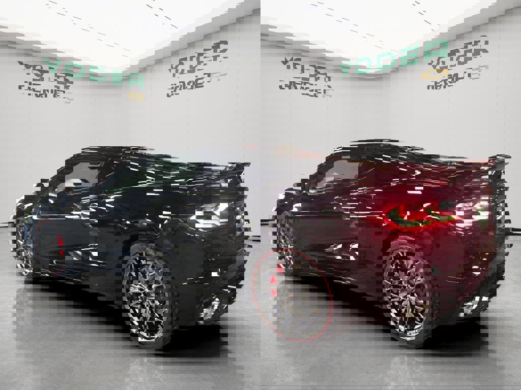 New 2026 Chevrolet Corvette Stingray Premium Cpe w/ Z51 Performance Package image 43