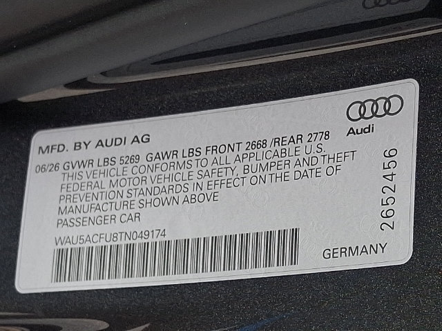 New 2026 Audi A5 Premium Plus AWD/4WD image 19