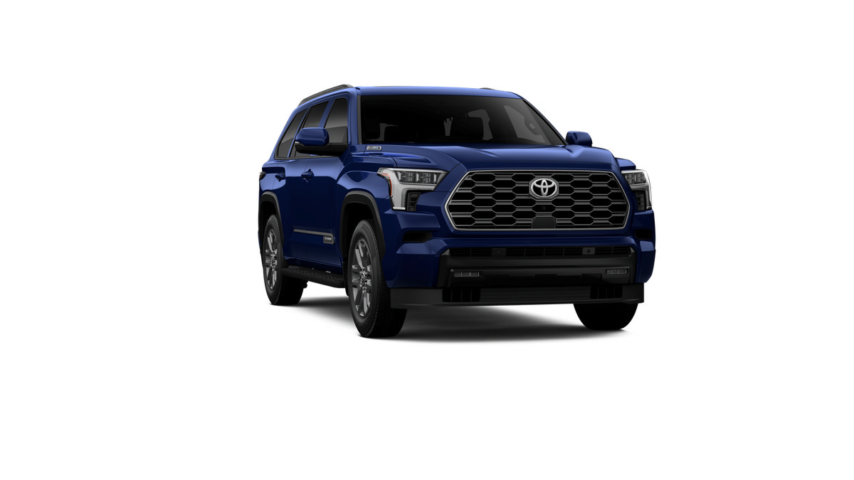 New 2026 Toyota Sequoia Platinum AWD/4WD image 16