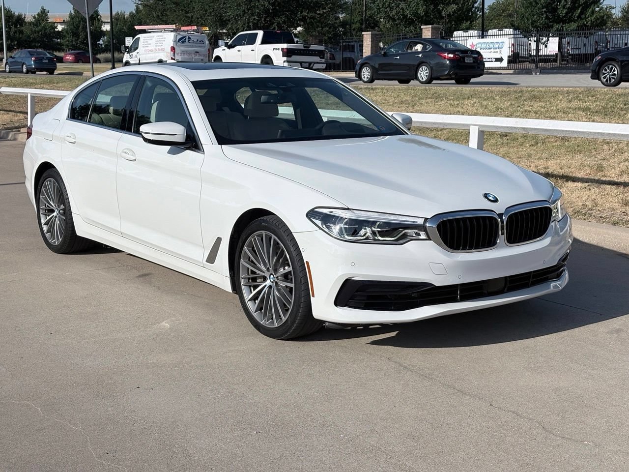 Used 2019 BMW 540i w/ Premium Package RWD image 1