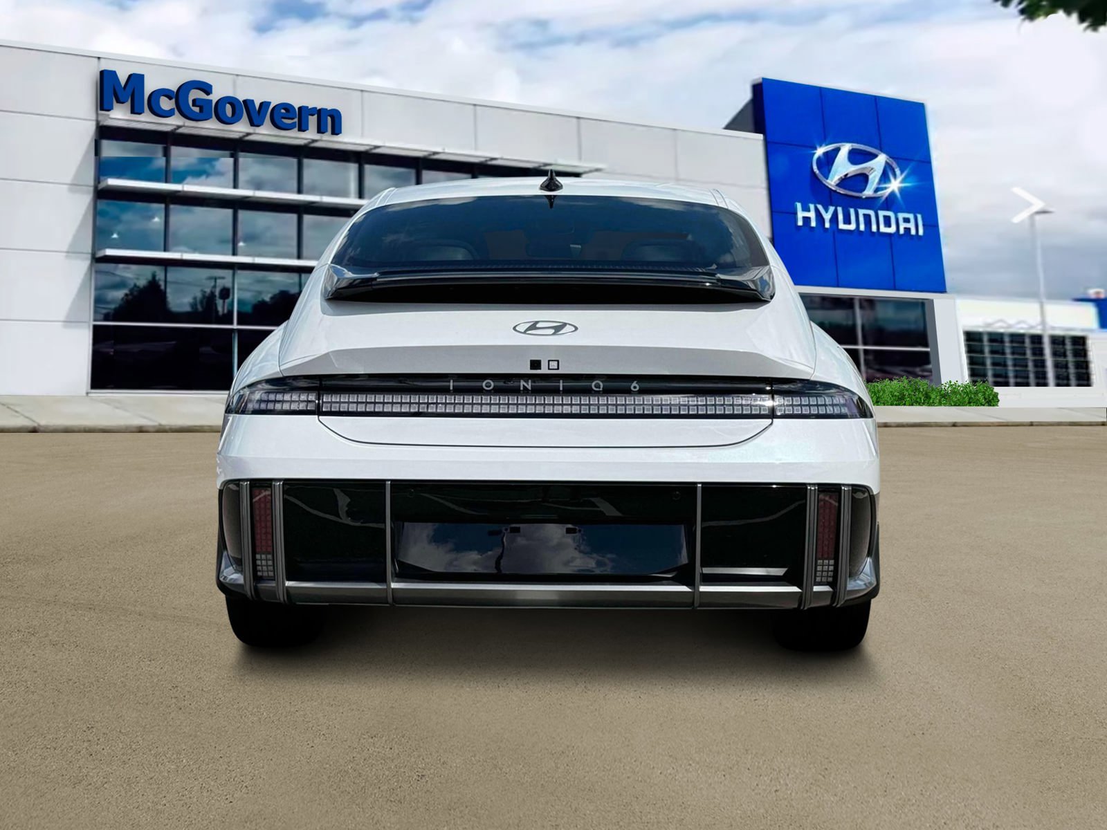New 2025 Hyundai Ioniq 6 SE RWD image 6