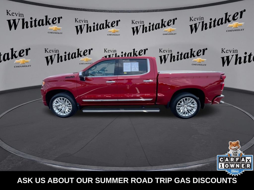 Certified 2024 Chevrolet Silverado 1500 High Country AWD/4WD image 6