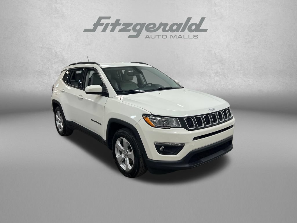 Used 2021 Jeep Compass Latitude FWD image 7