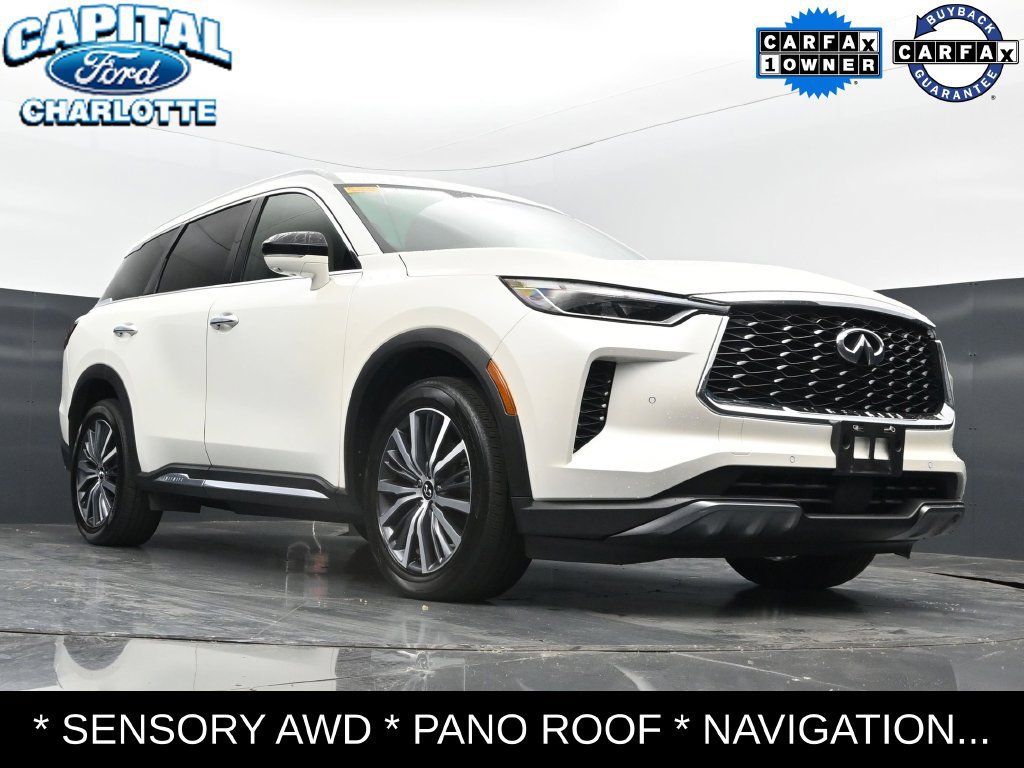 Used 2023 INFINITI QX60 Sensory AWD/4WD image 21
