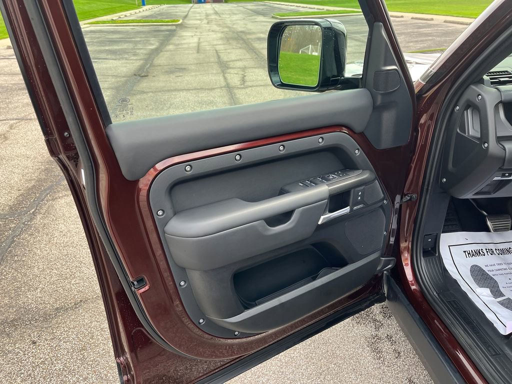Used 2025 Land Rover Defender 110 Sedona Red Edition image 12
