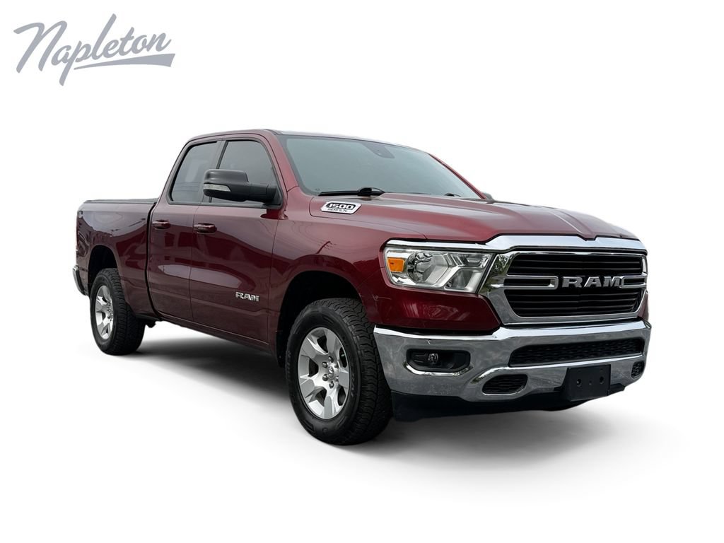 Used 2021 RAM 1500 Big Horn w/ Trailer Tow Group AWD/4WD image 8