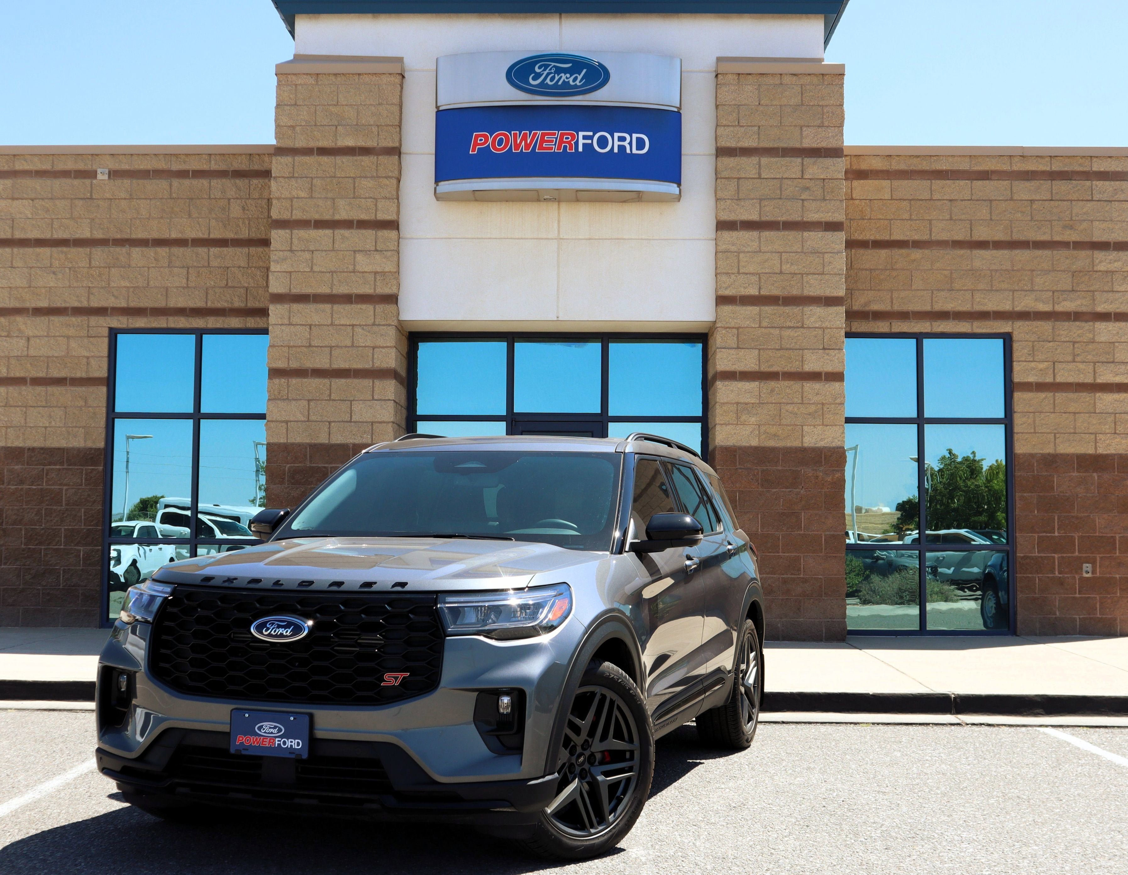 Certified 2025 Ford Explorer ST w/ Sun And Sound Package AWD/4WD image 2