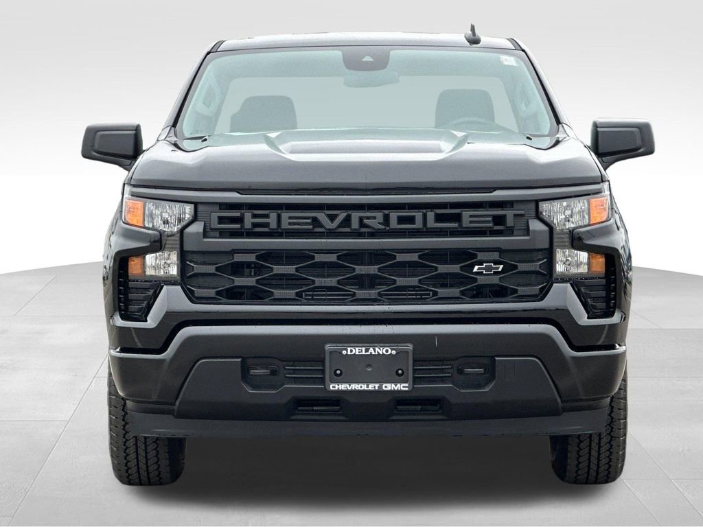 New 2026 Chevrolet Silverado 1500 W/T w/ LPO, Dark Essentials Package AWD/4WD image 8