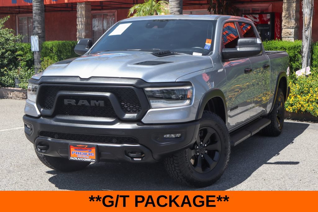 Used 2024 RAM 1500 Rebel w/ Rebel Level 2 Equipment Group AWD/4WD image 4