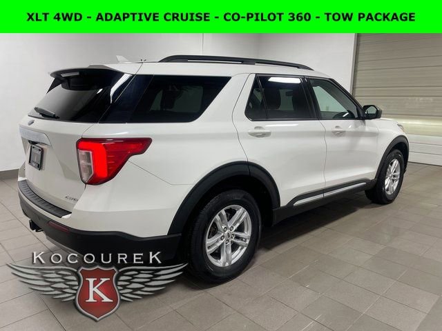 Used 2022 Ford Explorer XLT image 6