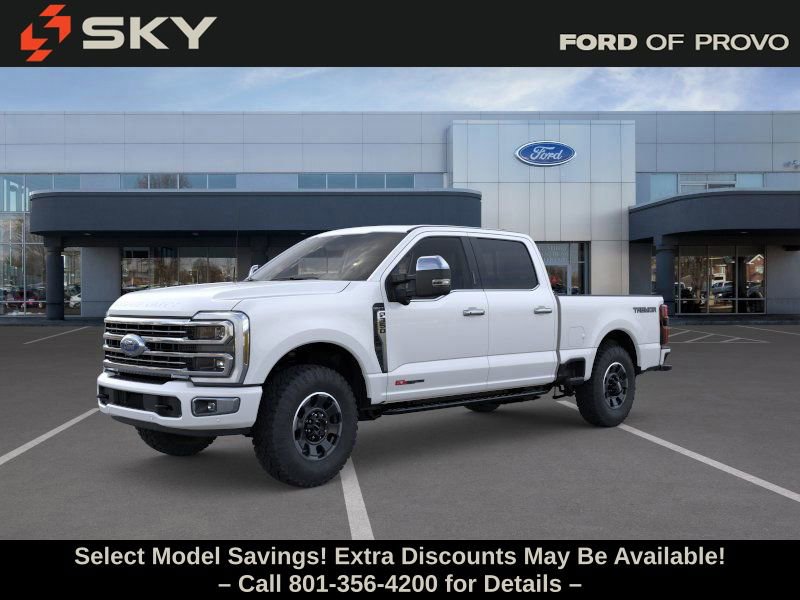 New 2026 Ford F350 Platinum w/ Platinum Plus Package image 1