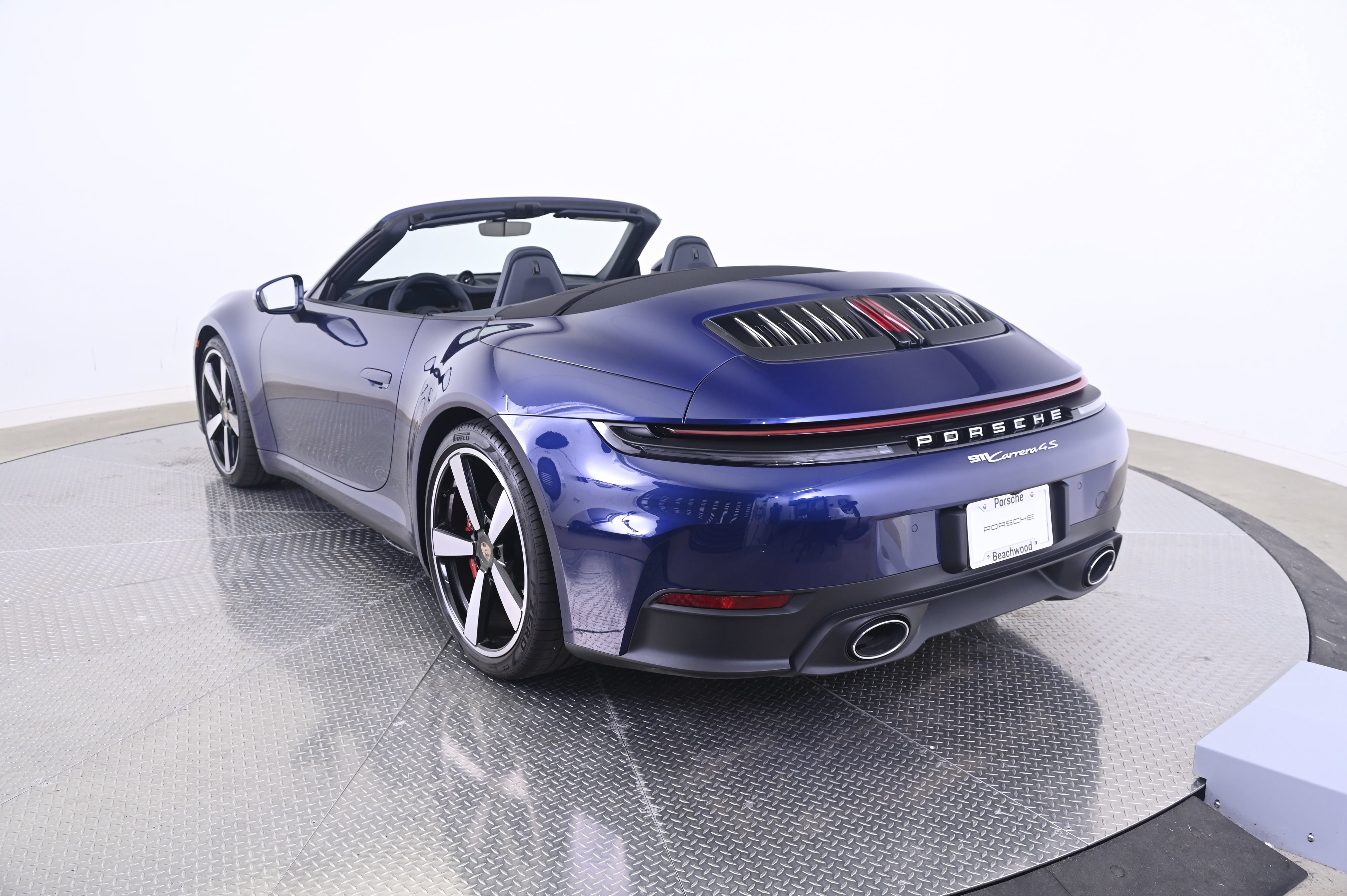 Certified 2026 Porsche 911 Carrera 4S AWD/4WD image 3
