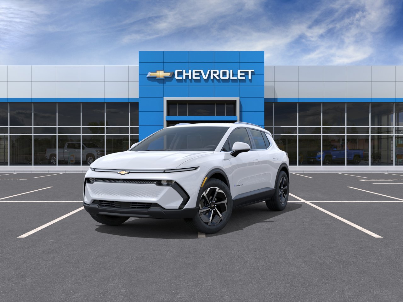 New 2026 Chevrolet Equinox EV LT AWD/4WD image 8