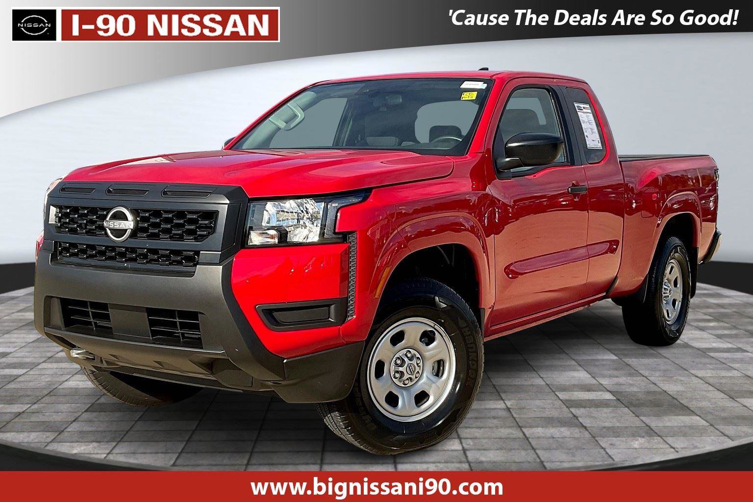 Certified 2025 Nissan Frontier S w/ S Utility Package