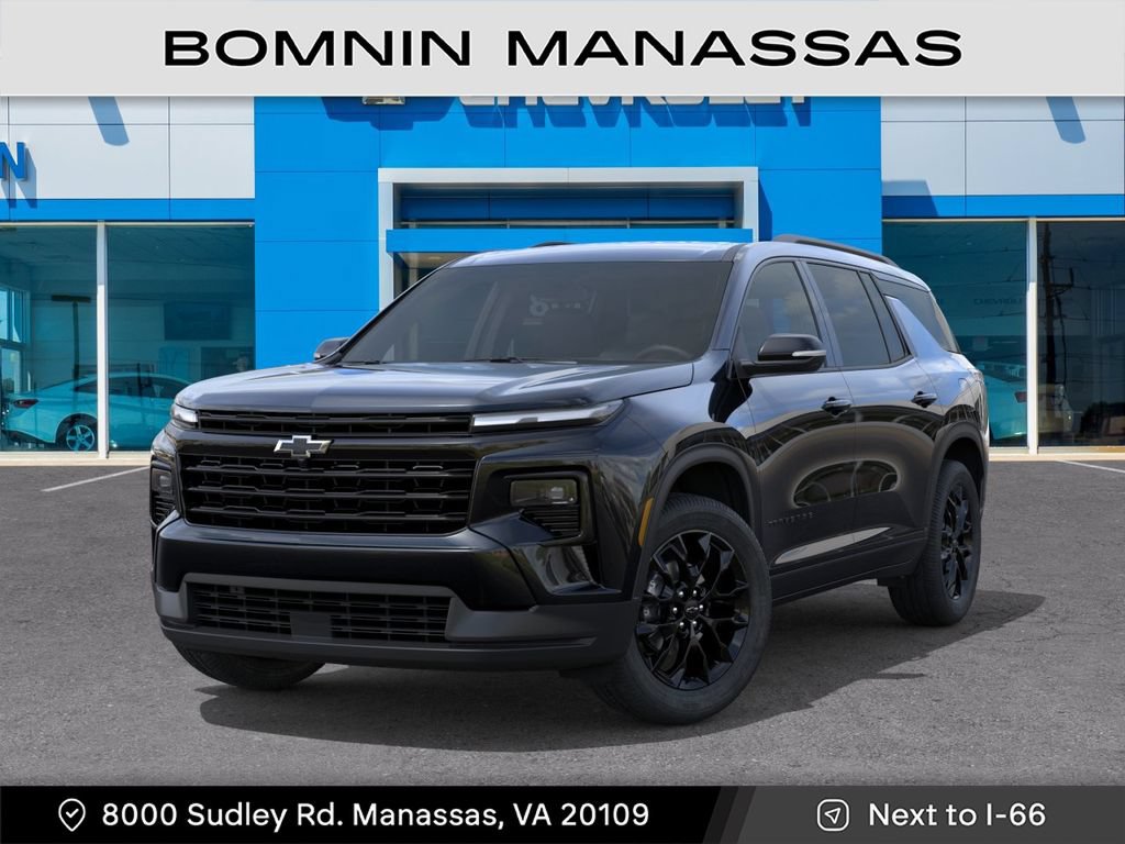 New 2026 Chevrolet Traverse LT w/ Midnight/Sport Edition AWD/4WD image 7