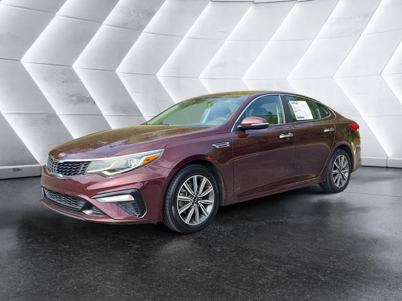 Used 2019 Kia Optima LX w/ LX 17" Wheel Package
