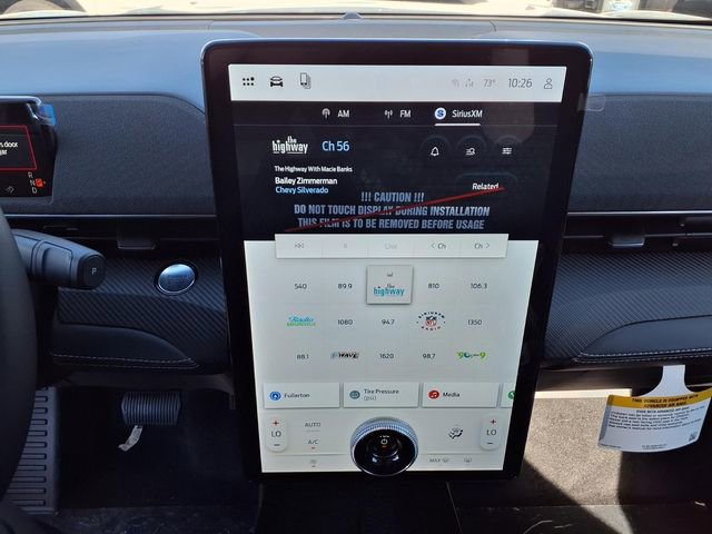 New 2026 Ford Mustang Mach-E Select w/ Interior Protection Package RWD image 13