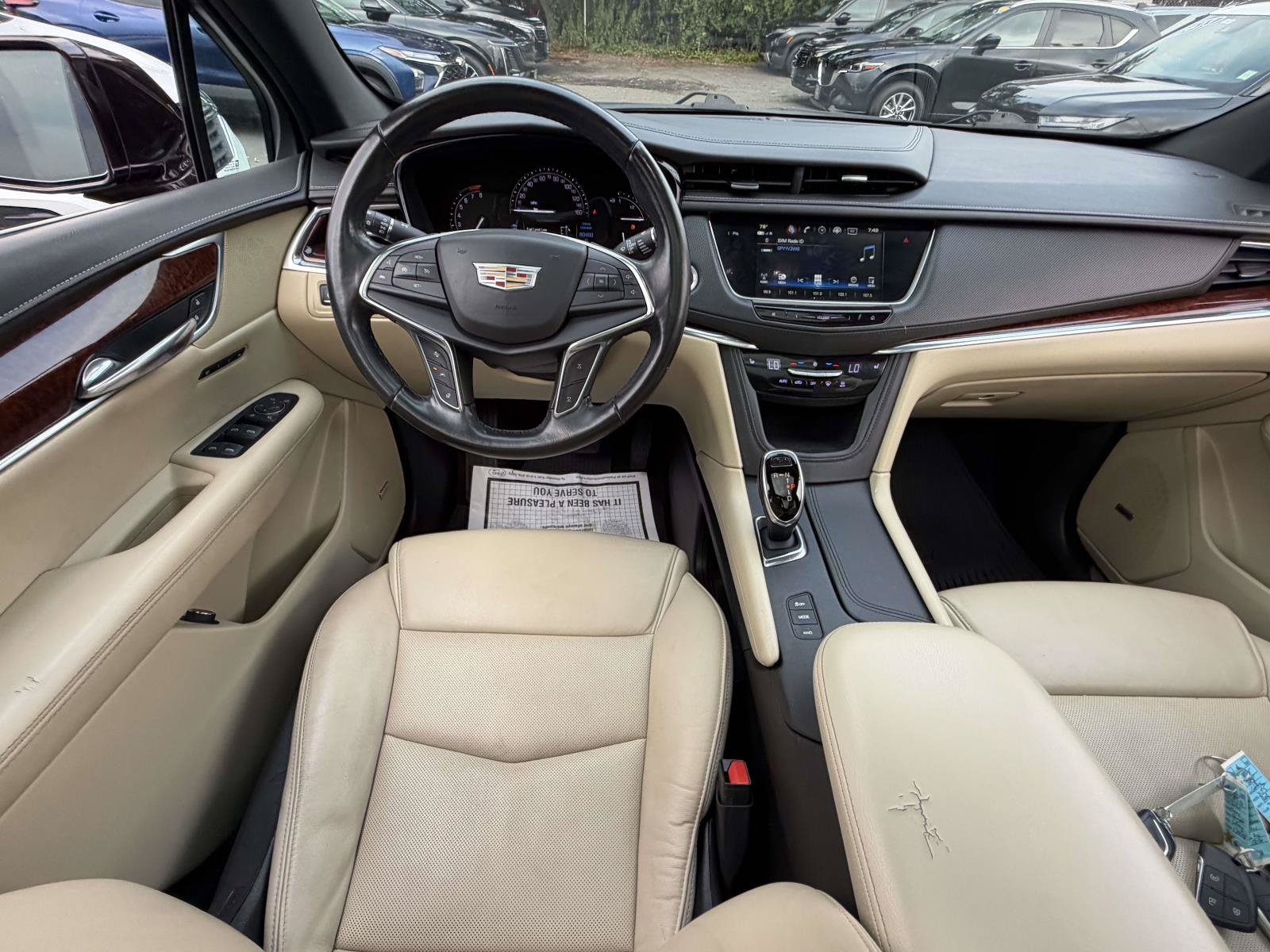 Used 2018 Cadillac XT5 Luxury w/ Driver Awareness Package AWD/4WD image 15