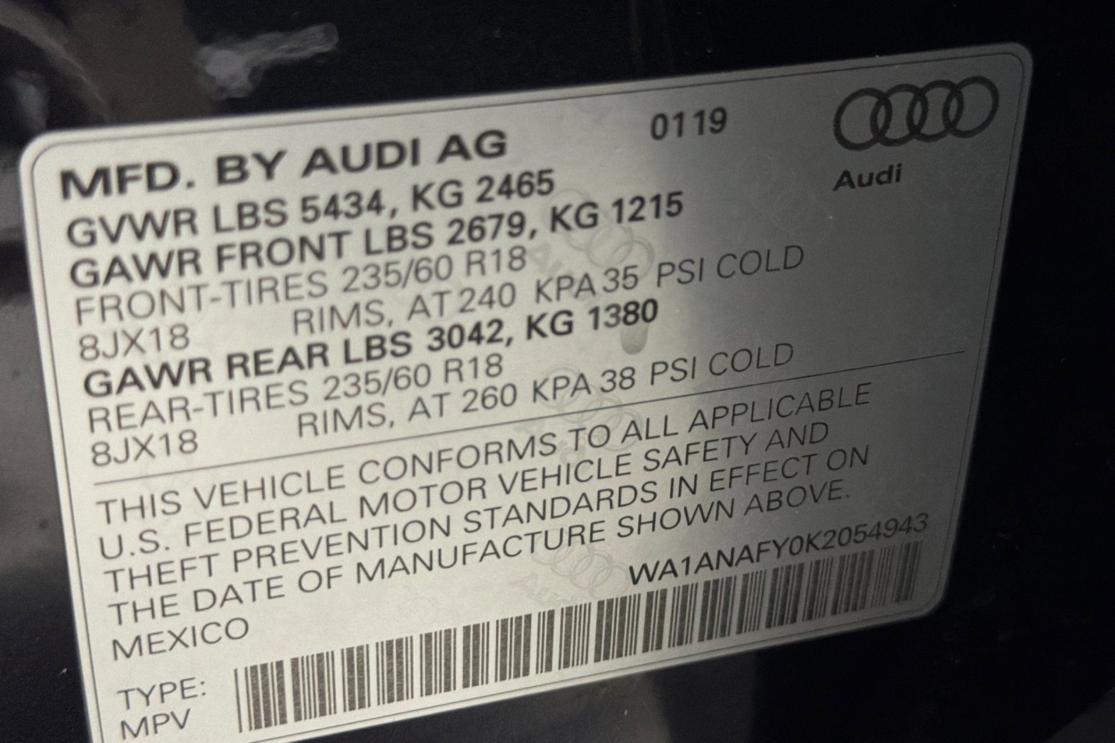 Used 2019 Audi Q5 2.0T Premium w/ Convenience Package AWD/4WD image 21