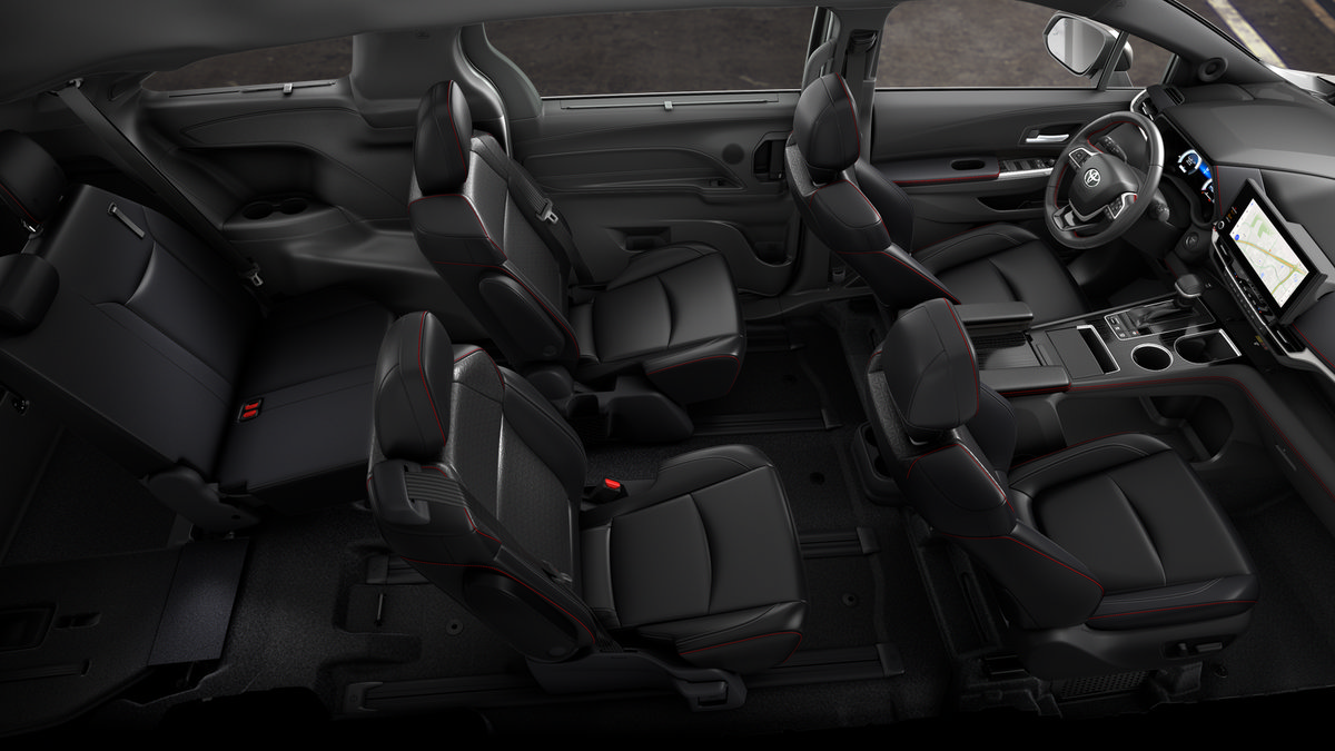 New 2026 Toyota Sienna XSE AWD/4WD image 22