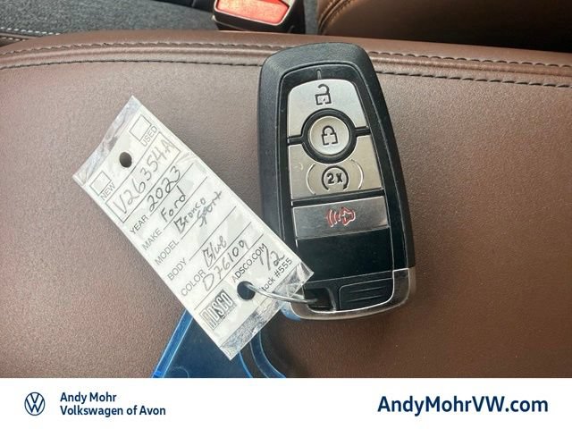 Used 2023 Ford Bronco Sport Outer Banks AWD/4WD image 33