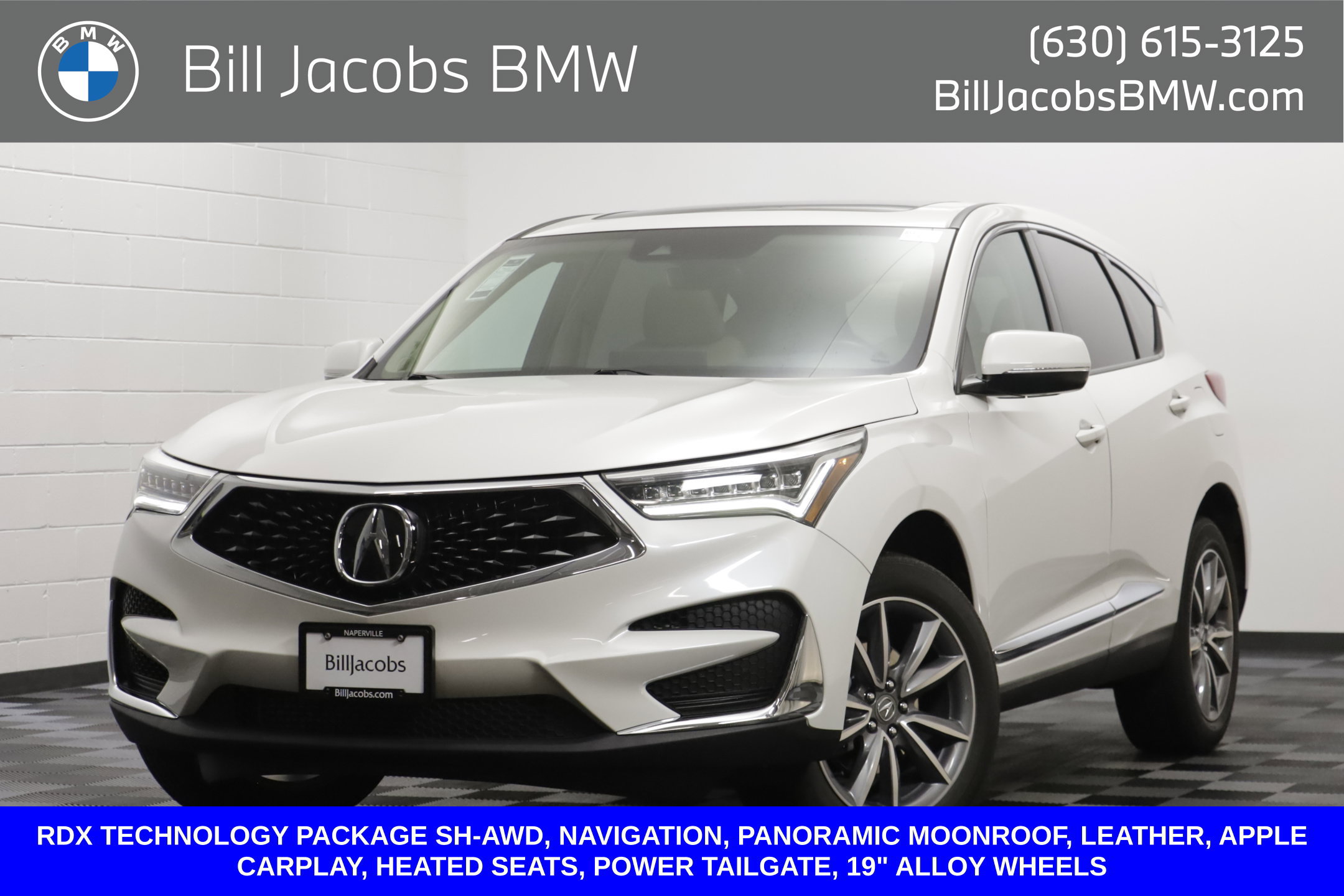 Used 2021 Acura RDX w/ Technology Package