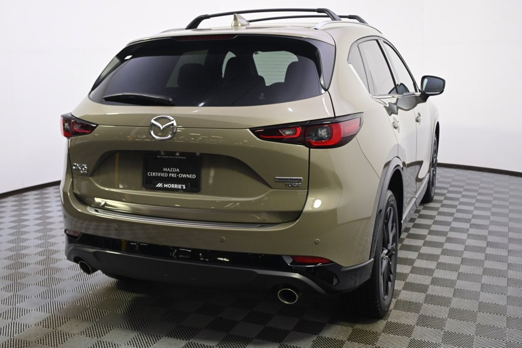 Certified 2025 MAZDA CX-5 Carbon Edition image 6