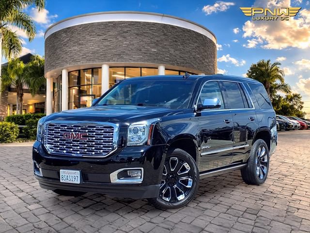 Used 2019 GMC Yukon Denali w/ Denali Ultimate Black Edition