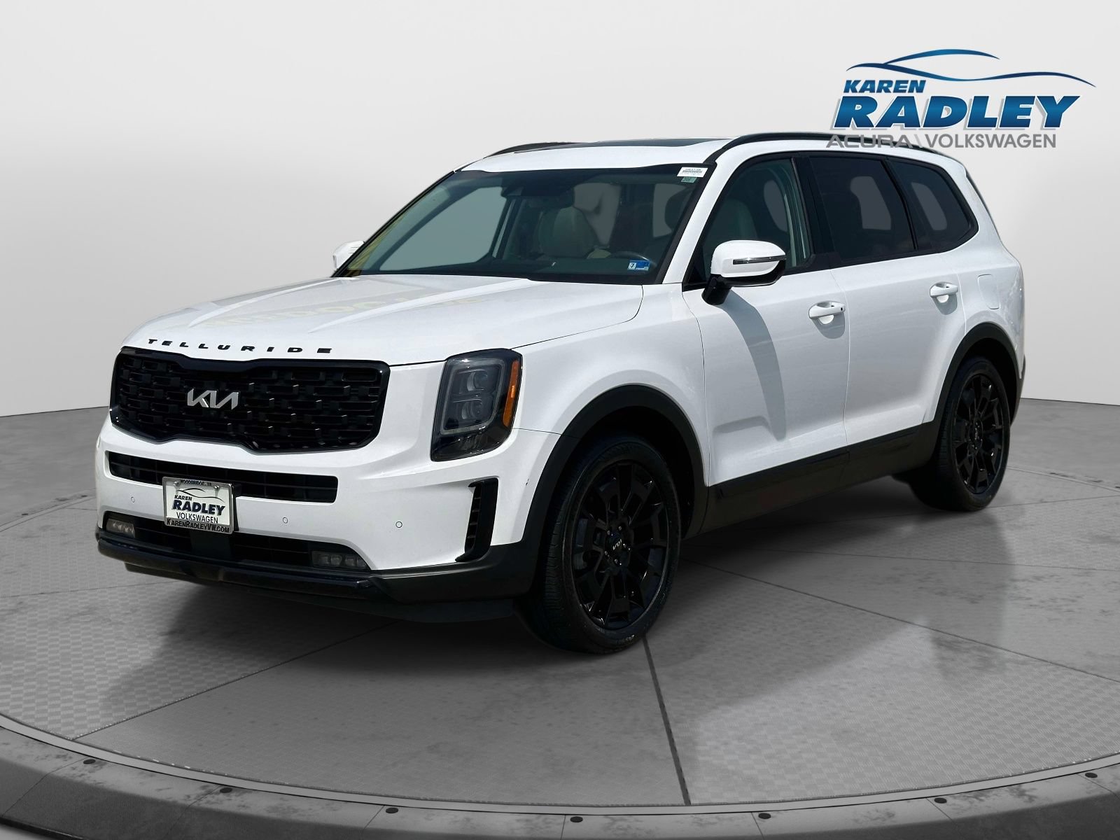 Used 2022 Kia Telluride SX w/ Nightfall Edition Package AWD/4WD image 5