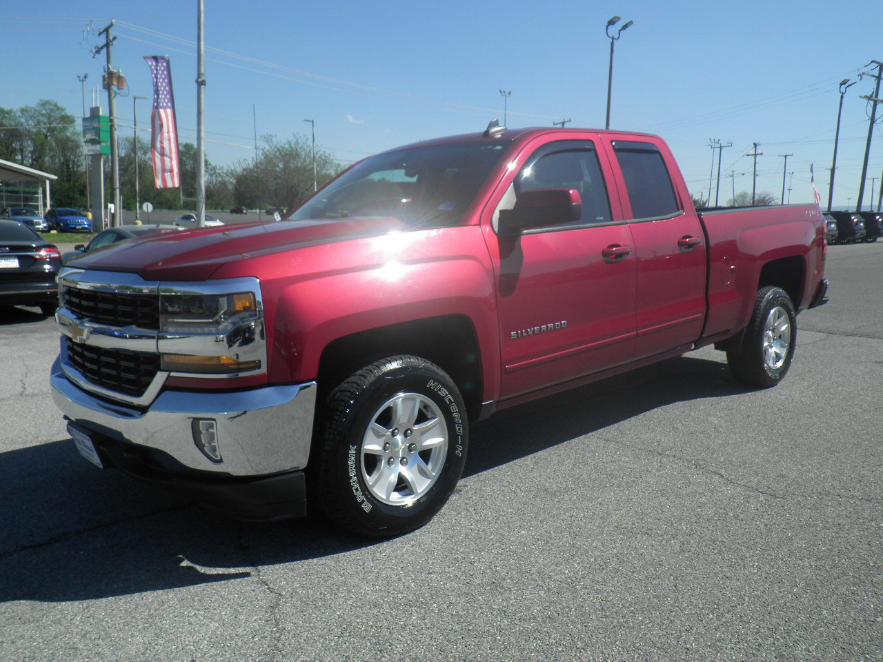 Used 2018 Chevrolet Silverado 1500 LT w/ All Star Edition image 3