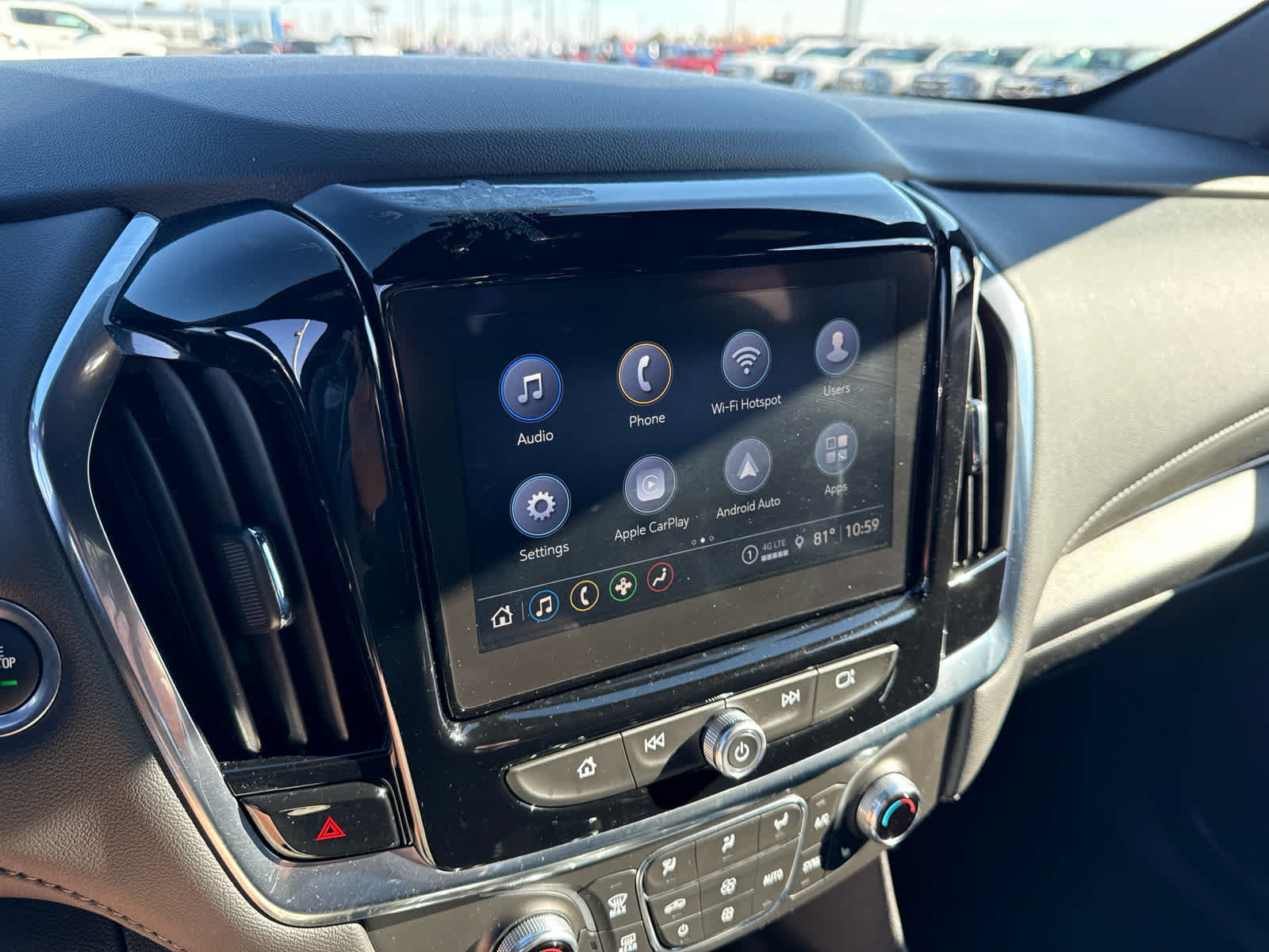 Certified 2023 Chevrolet Traverse LT w/ LPO, Floor Liner Package AWD/4WD image 16