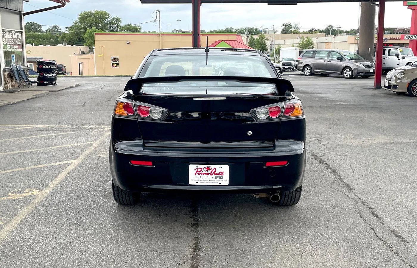 Used 2013 Mitsubishi Lancer GT FWD image 5